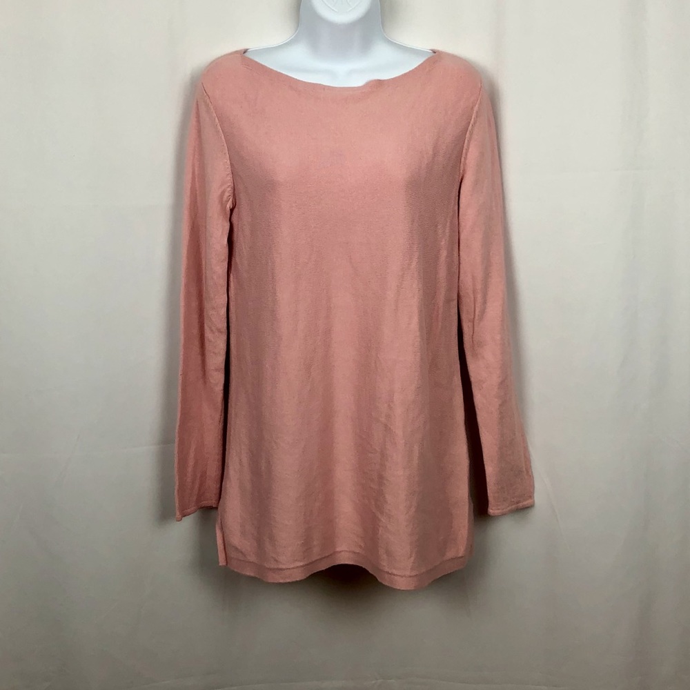 J.Jill Cotton blend light weight sweater XS